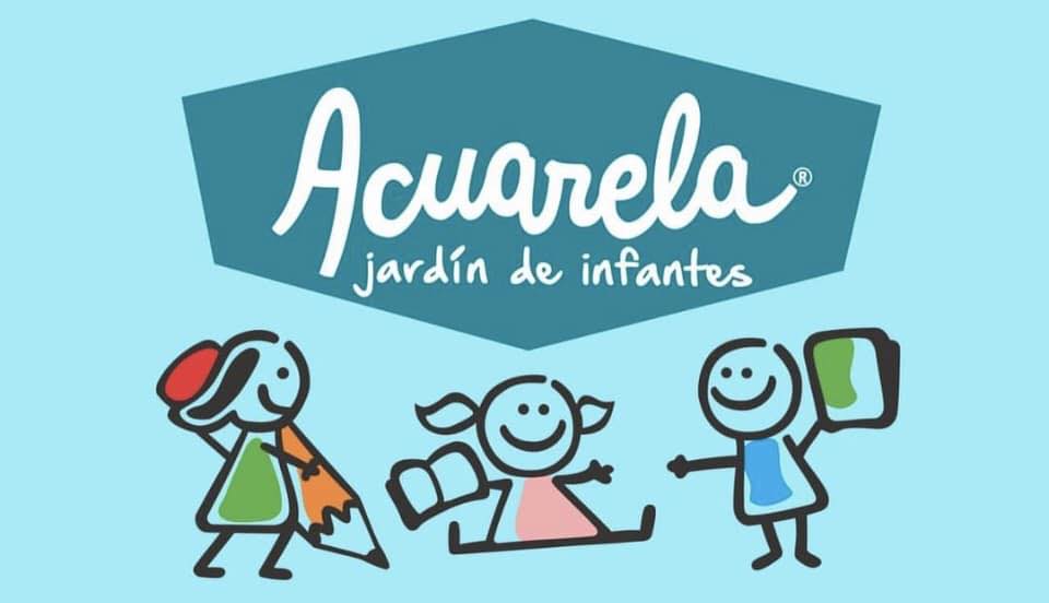 Acuarela - jardin de infantes